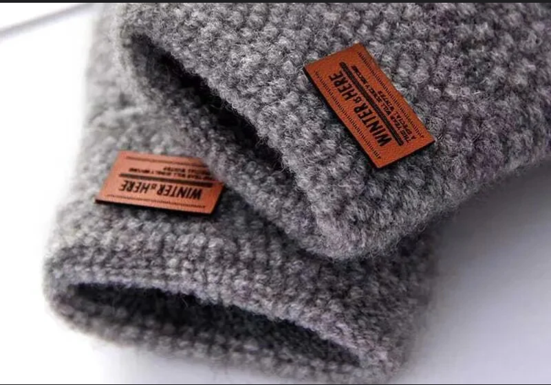 Alpaca Wool Fingerless Gloves