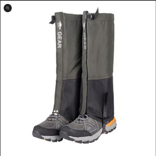 Premium Gear Gaiters