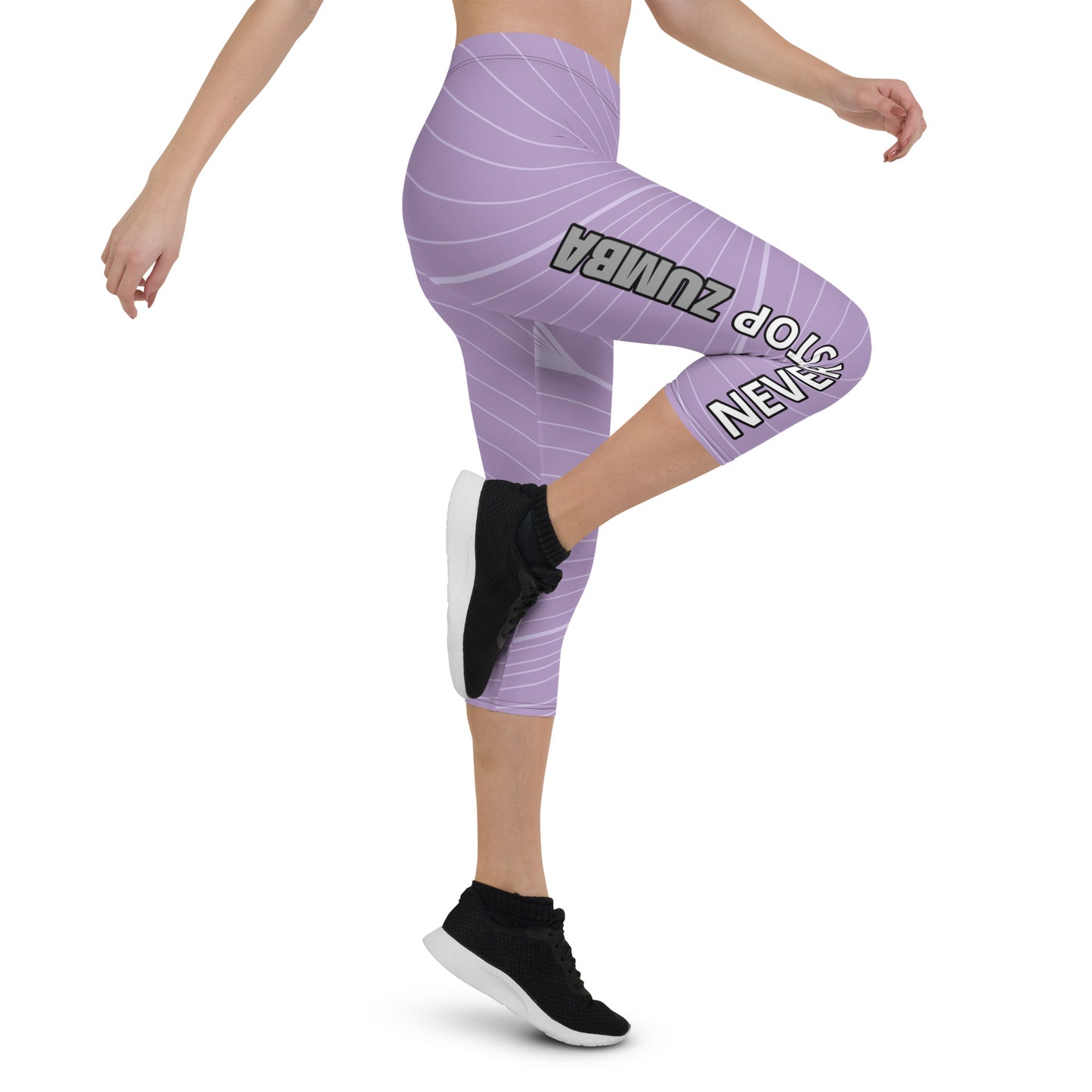 Never Stop Zumba Super Soft Leggings