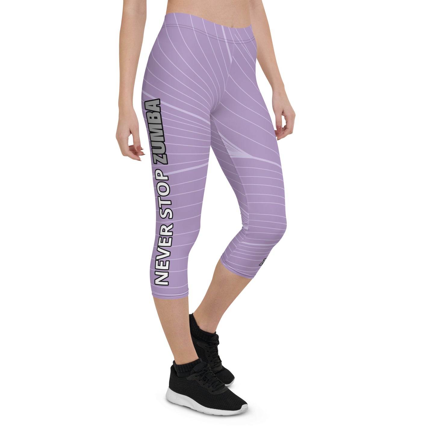 Never Stop Zumba Super Soft Leggings