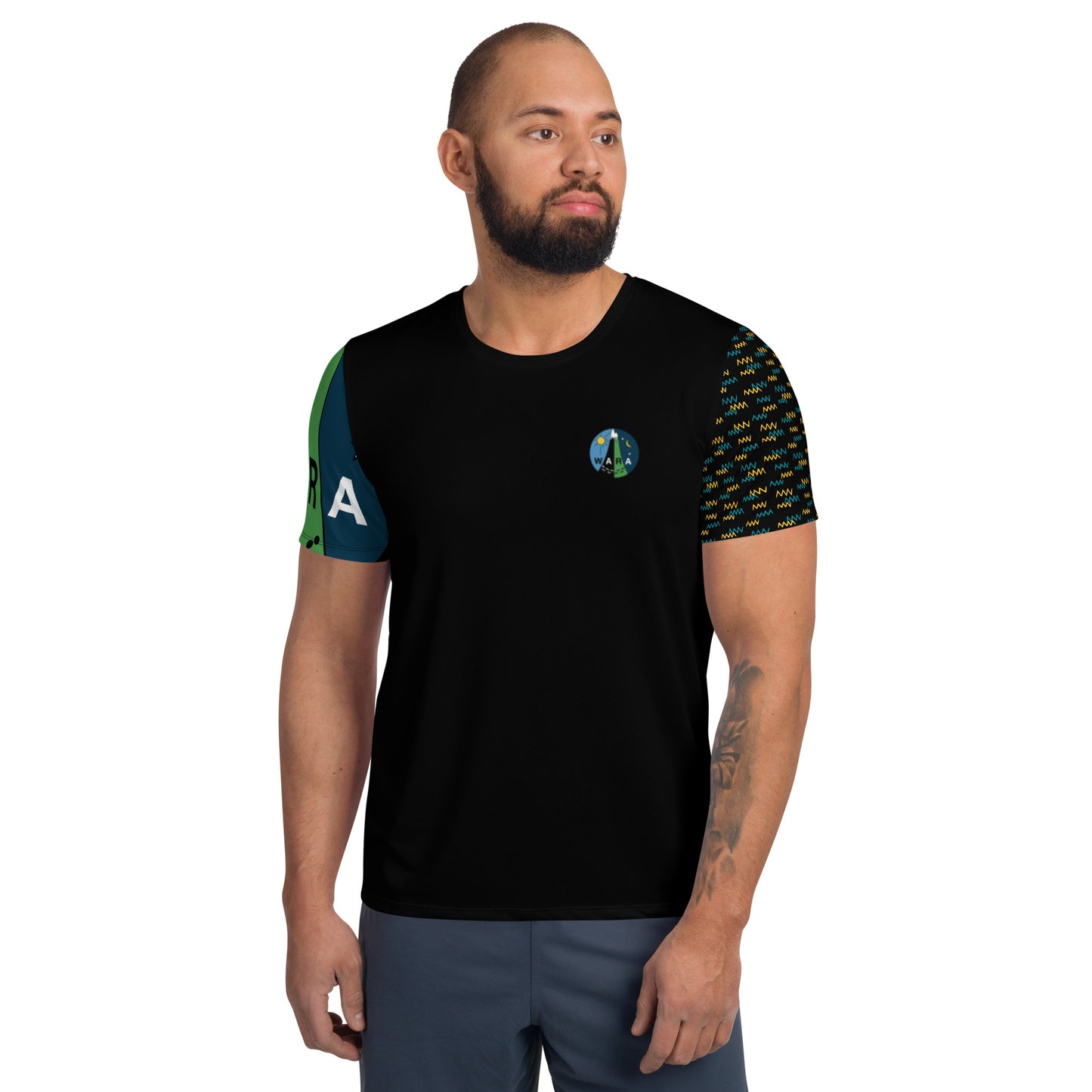 Australasian Rogaining Championship - WARA Athletic T-shirt.