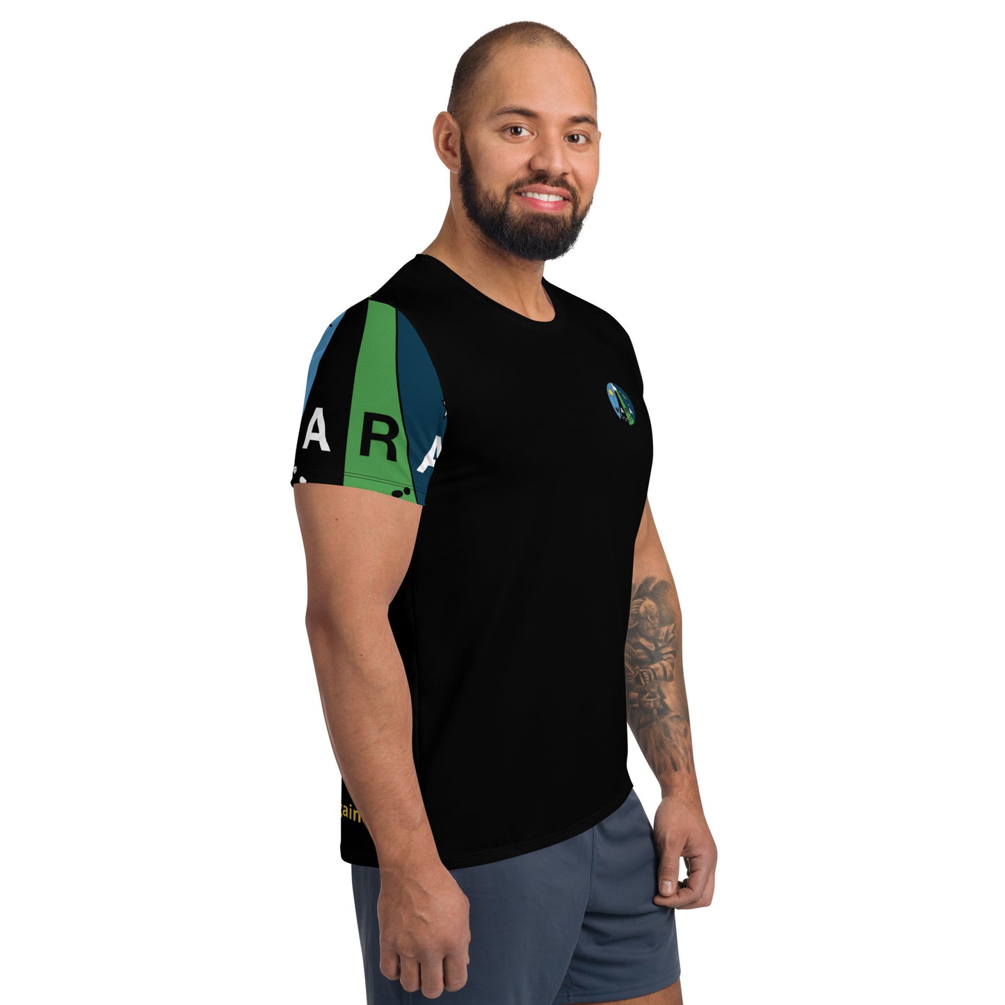 Australasian Rogaining Championship - WARA Athletic T-shirt.