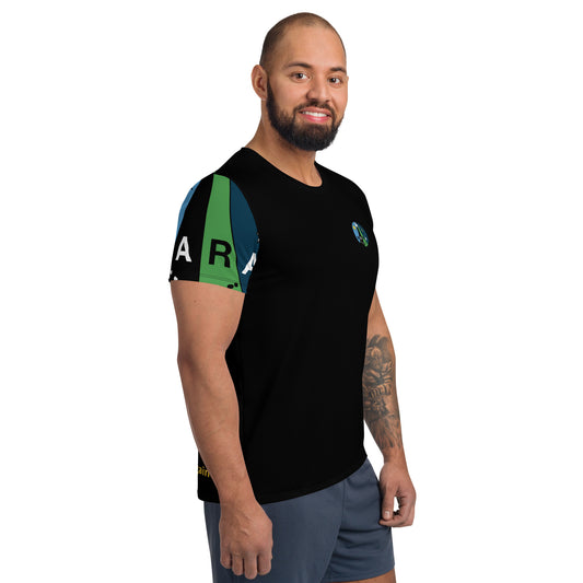 Australasian Rogaining Championship - WARA Athletic T-shirt.