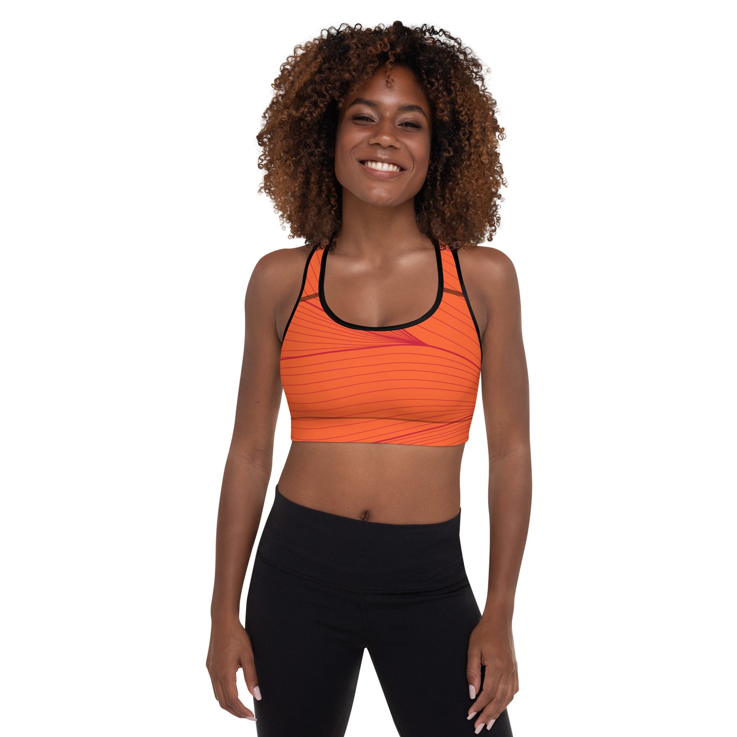 Never Stop Padded Sports Bra