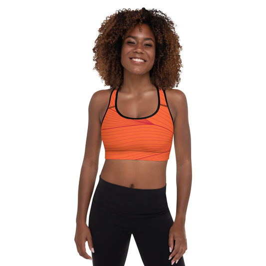 Never Stop Padded Sports Bra