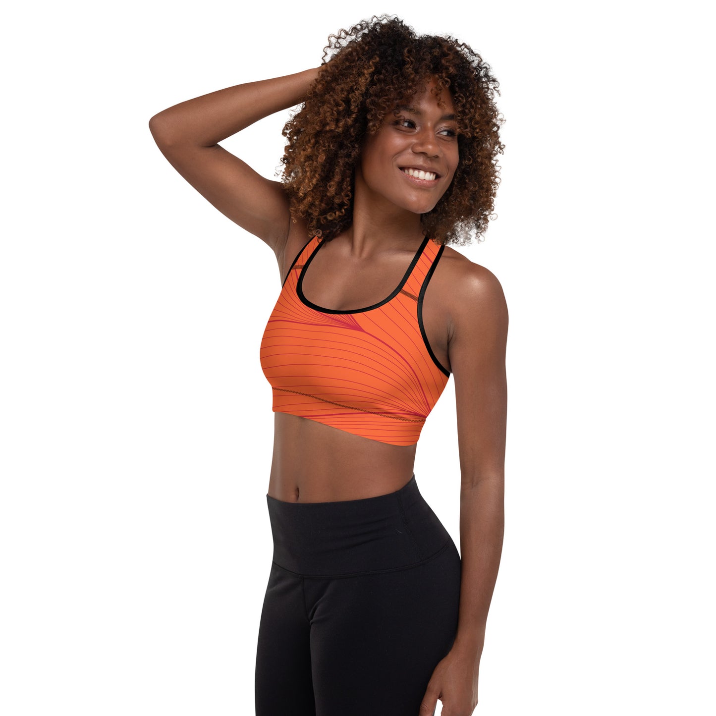Never Stop Padded Sports Bra