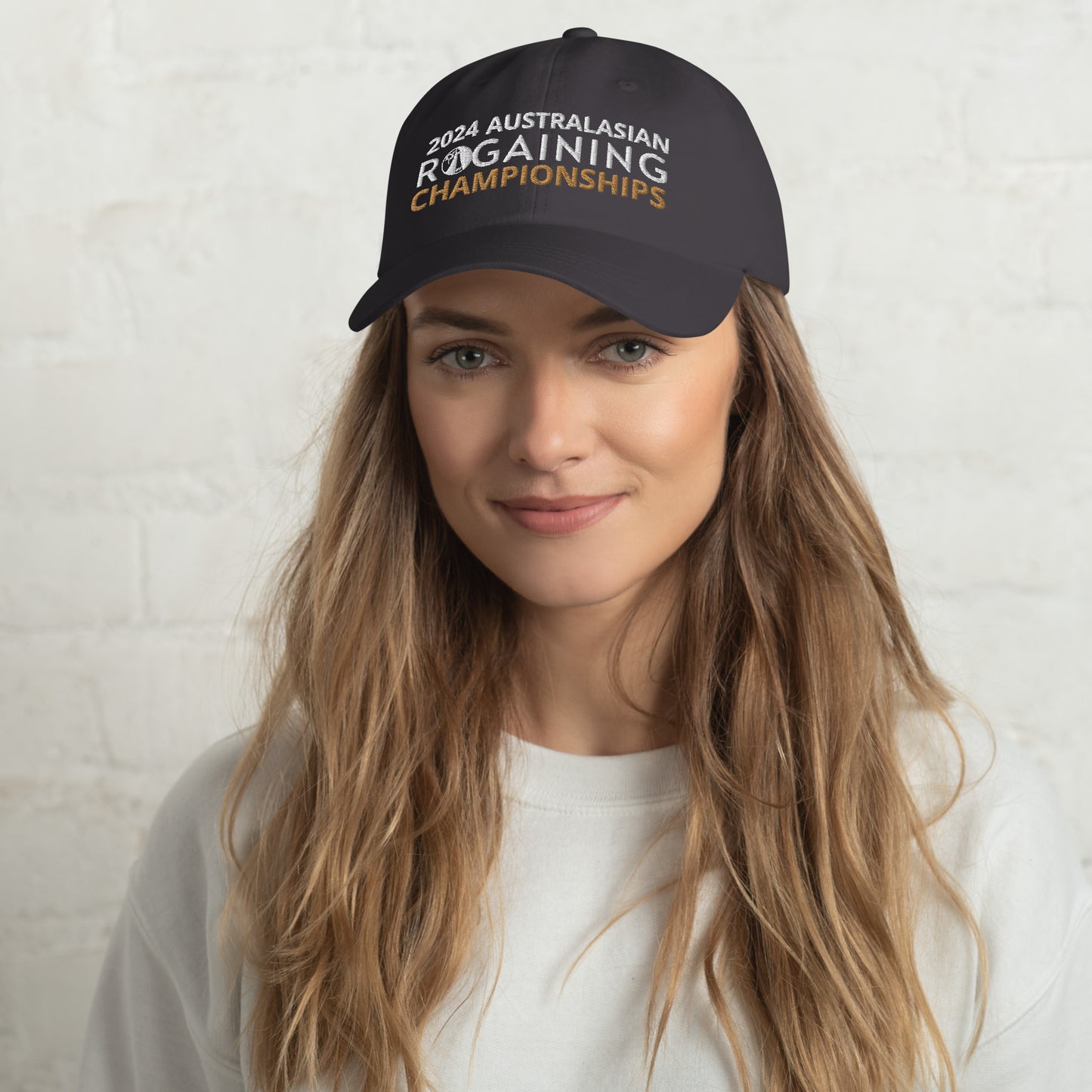 2024 Australasian Rogaining Championship Cap - Dark Grey