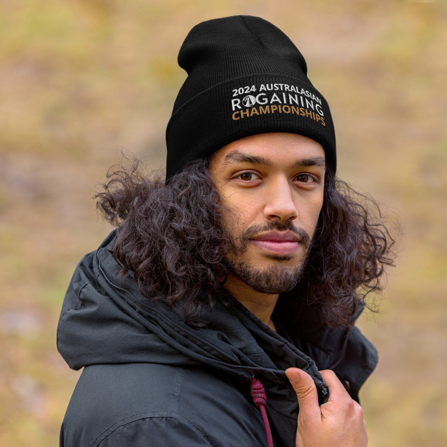 2024 Australasian Rogaining Championship - Cuffed Beanie