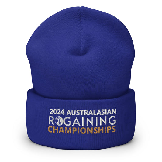 2024 Australasian Rogaining Championship - Cuffed Beanie