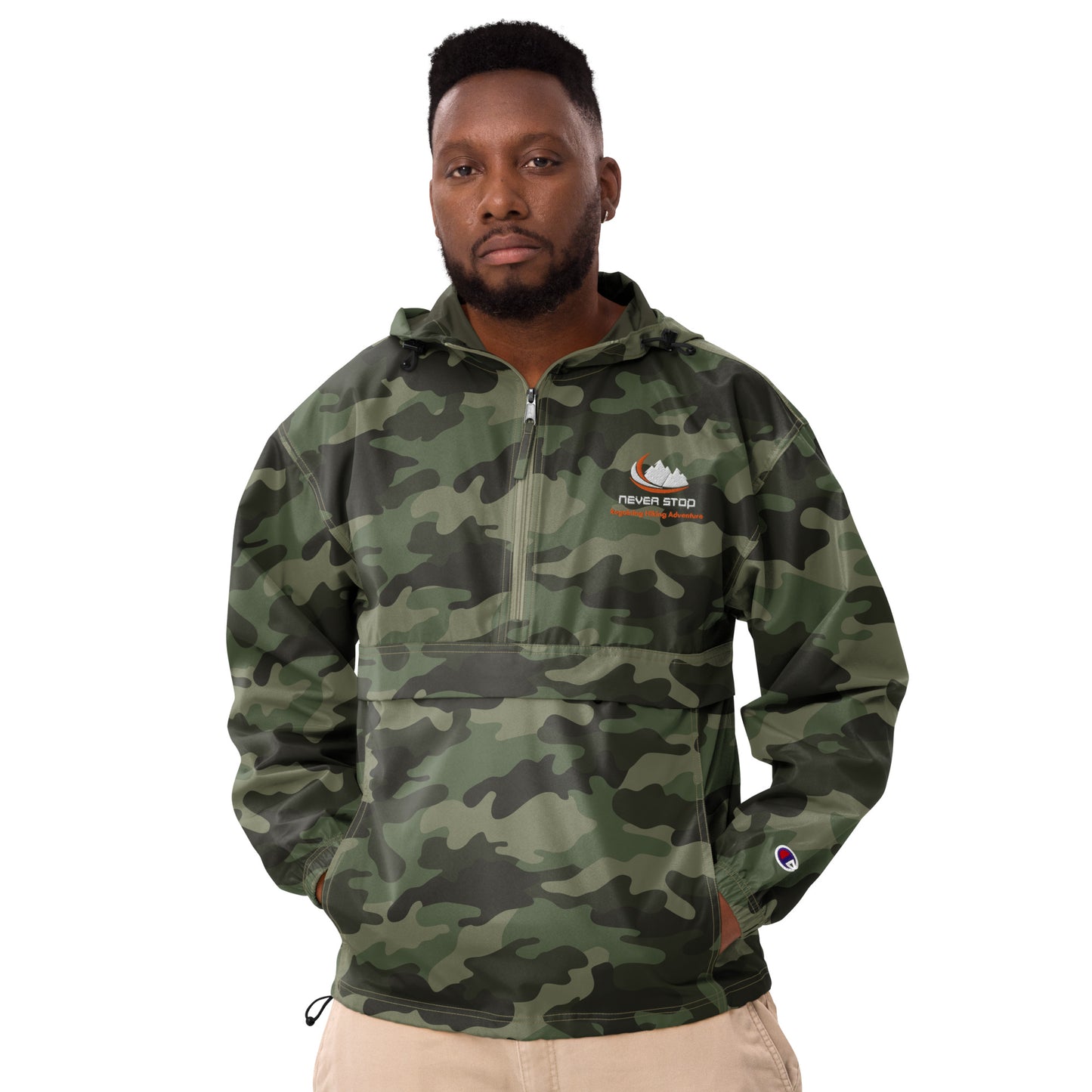 NeverStop Champion Range - Water Resistant Jacket