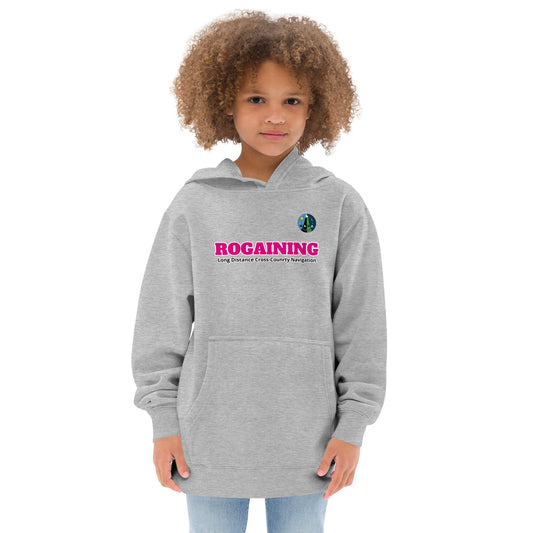 WARA Kids fleece hoodie