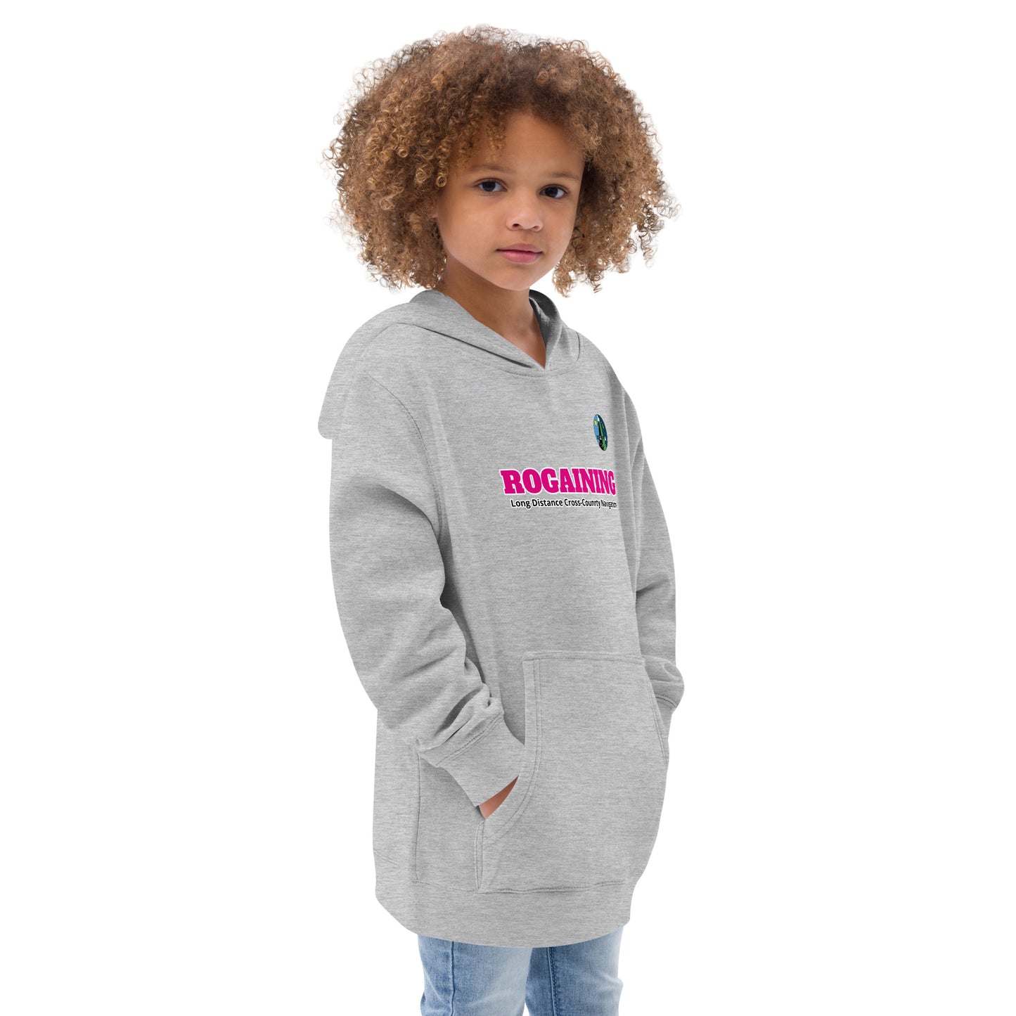 WARA Kids fleece hoodie