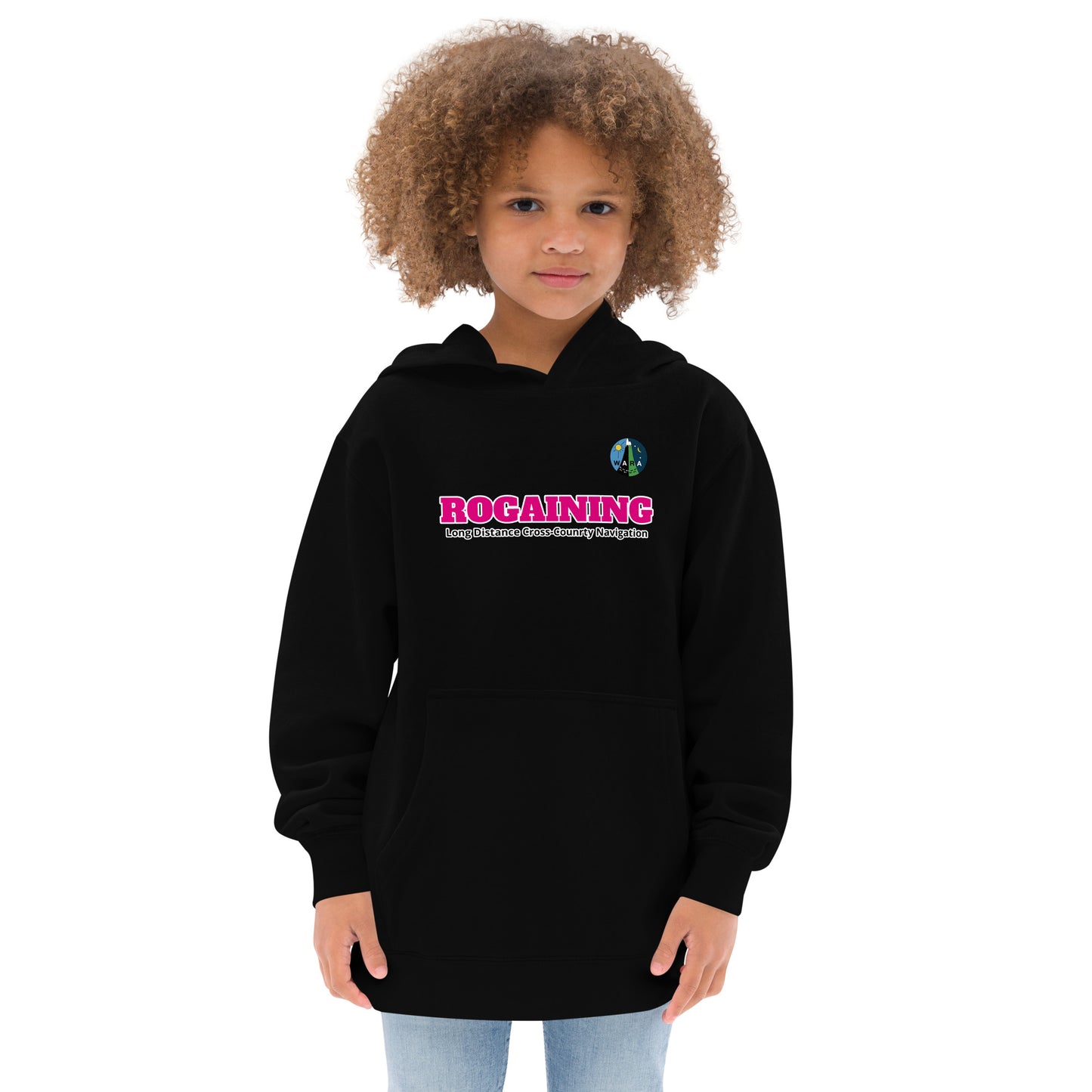 WARA Kids fleece hoodie