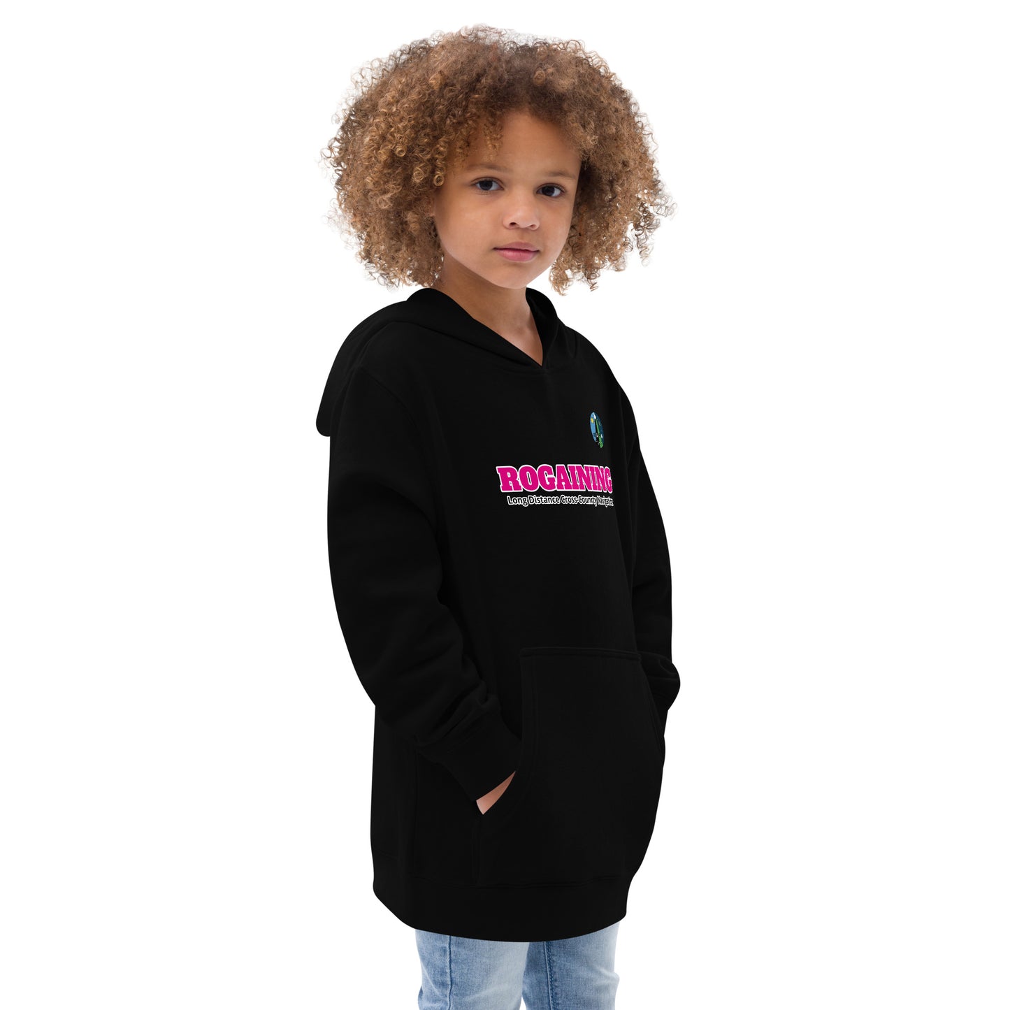 WARA Kids fleece hoodie