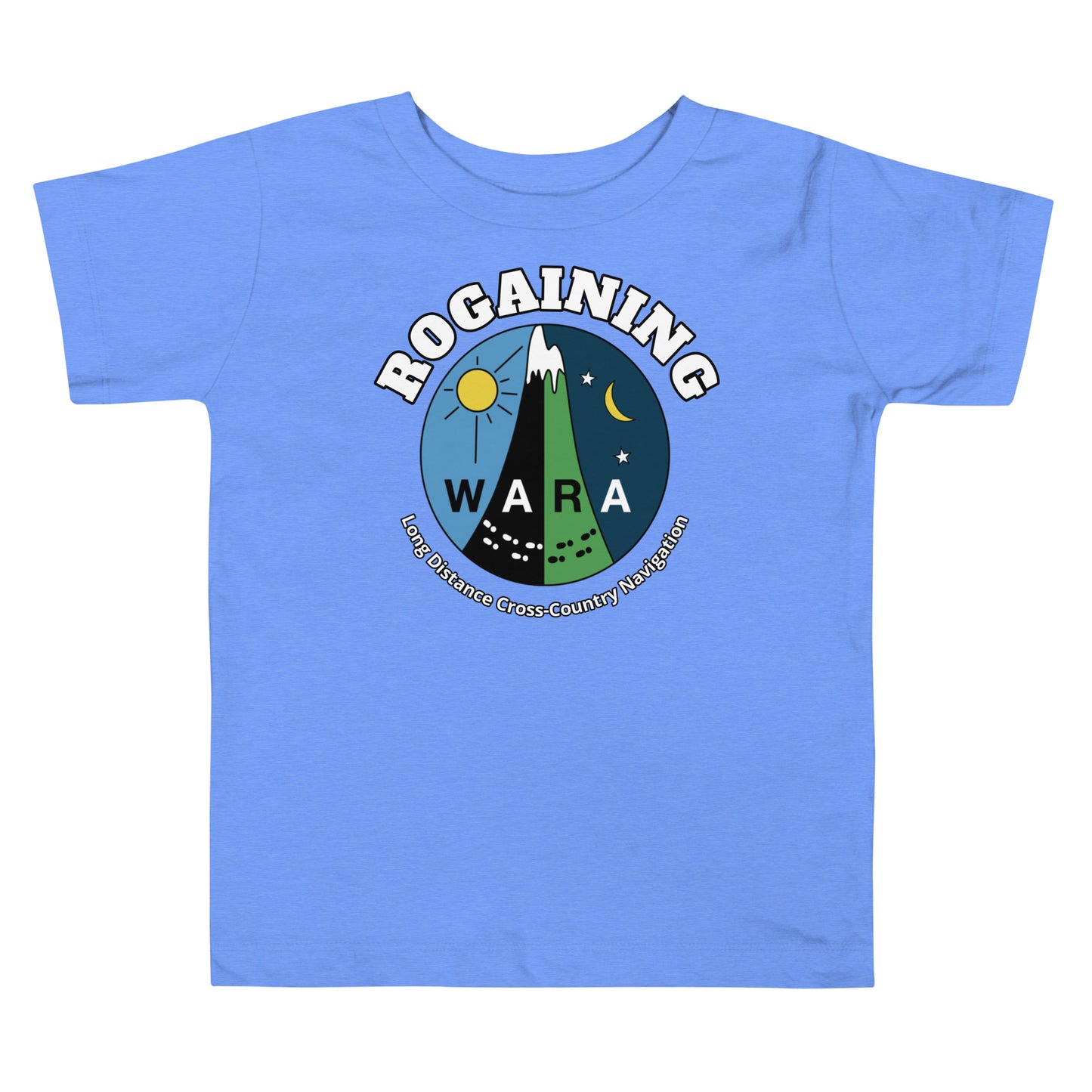WA Rogaining Toddler Short Sleeve Tee - Blue