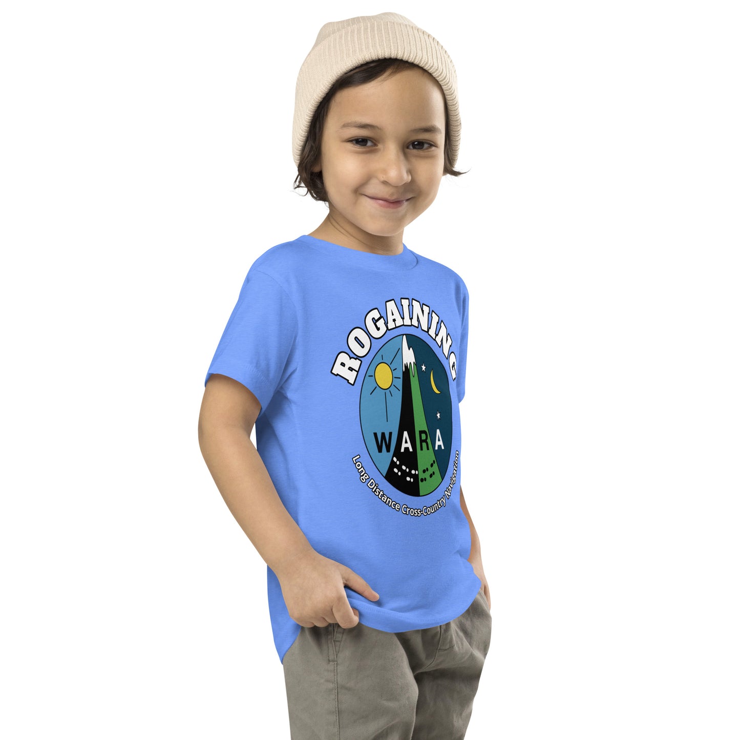 WA Rogaining Toddler Short Sleeve Tee - Blue