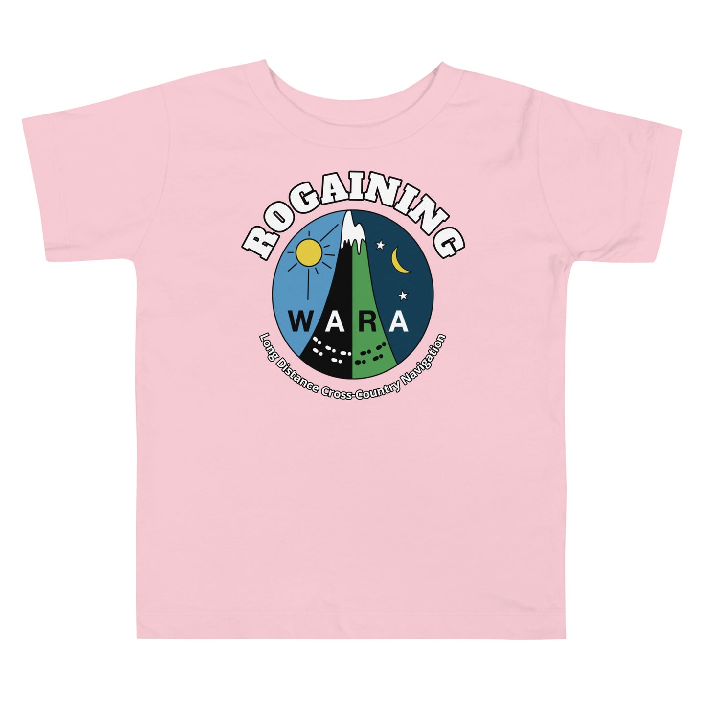WA Rogaining Toddler Short Sleeve Tee - Pink