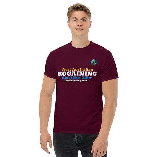 WARA Rogaining Unisex classic tee - Maroon