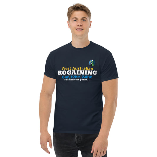 WARA Rogaining Unisex classic tee - Navy