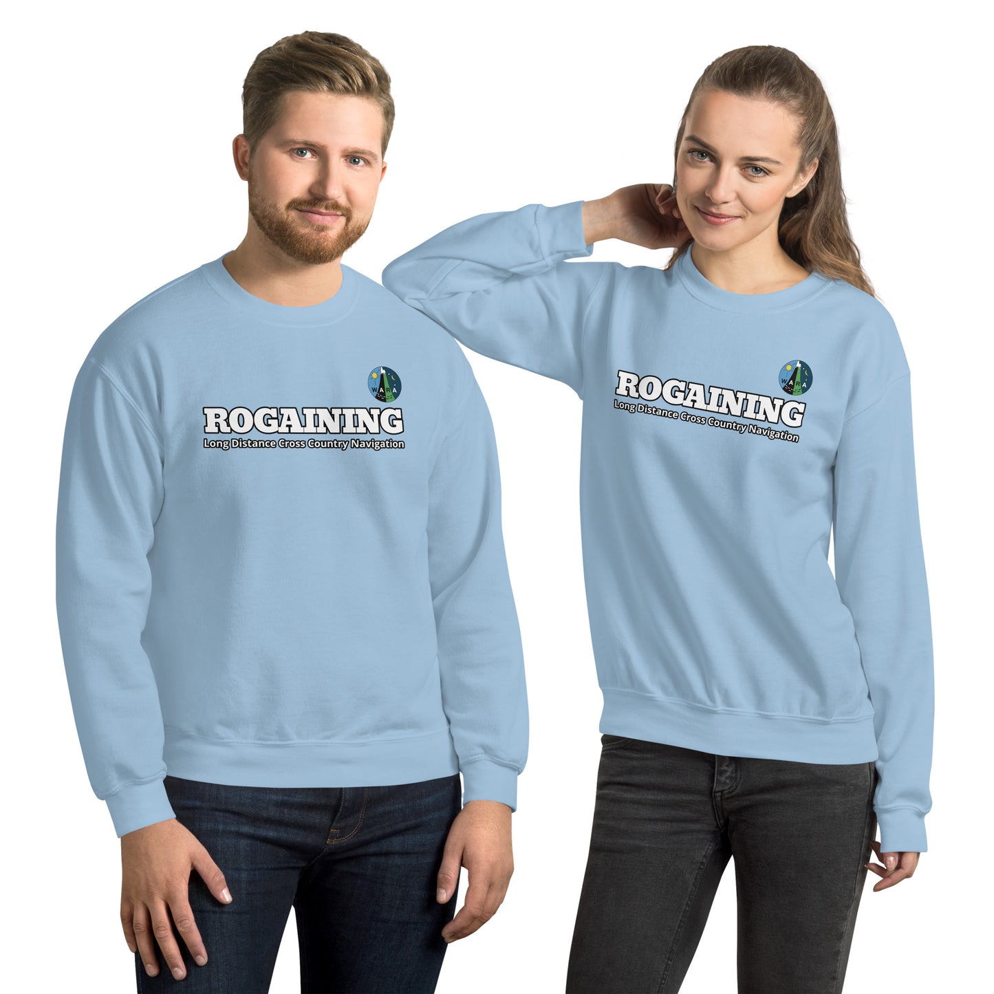 WARA Rogaining Unisex Sweatshirt - Light Blue