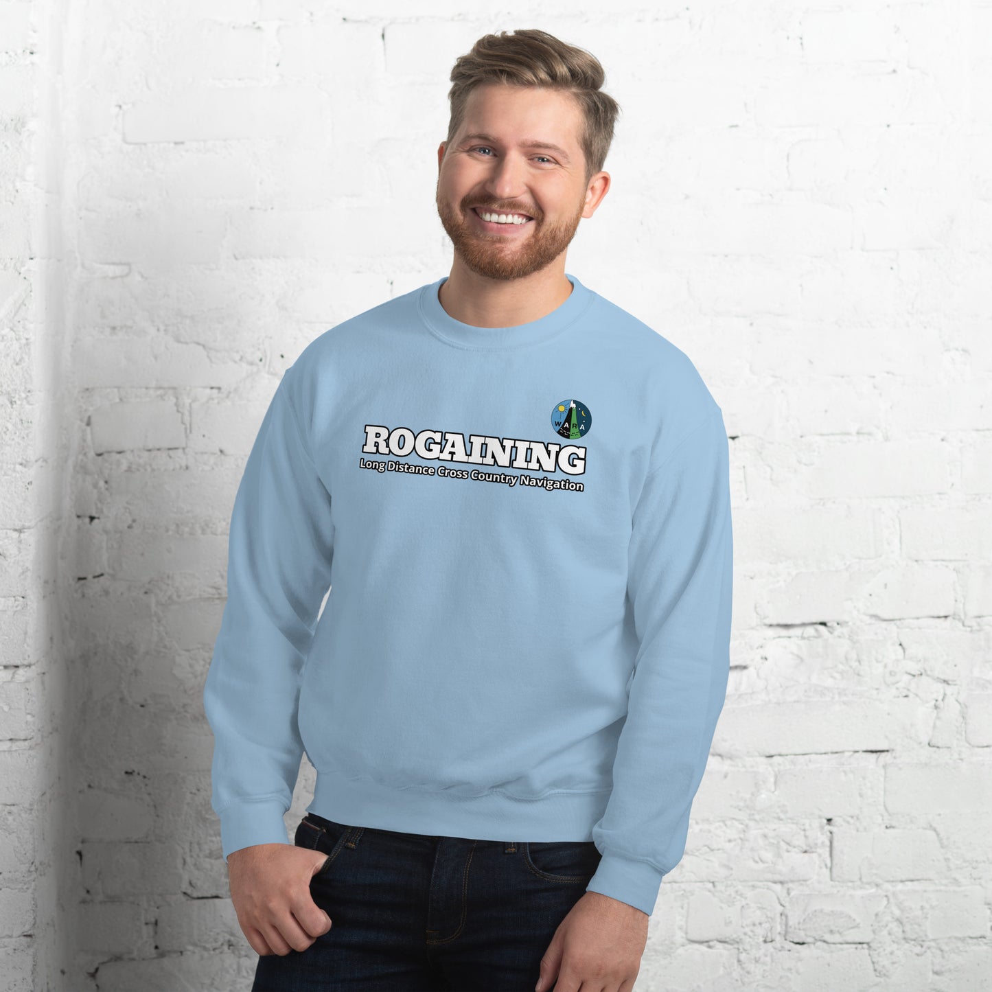 WARA Rogaining Unisex Sweatshirt - Light Blue