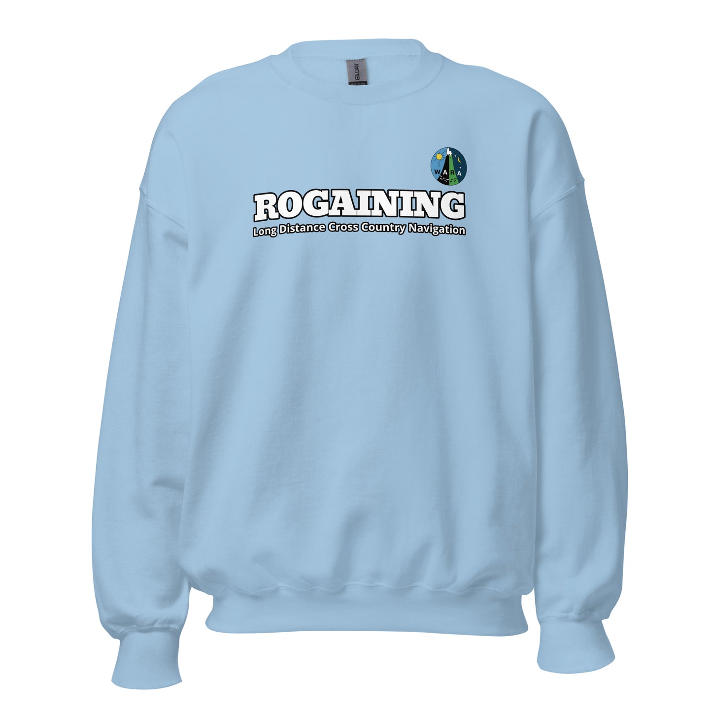 WARA Rogaining Unisex Sweatshirt - Light Blue