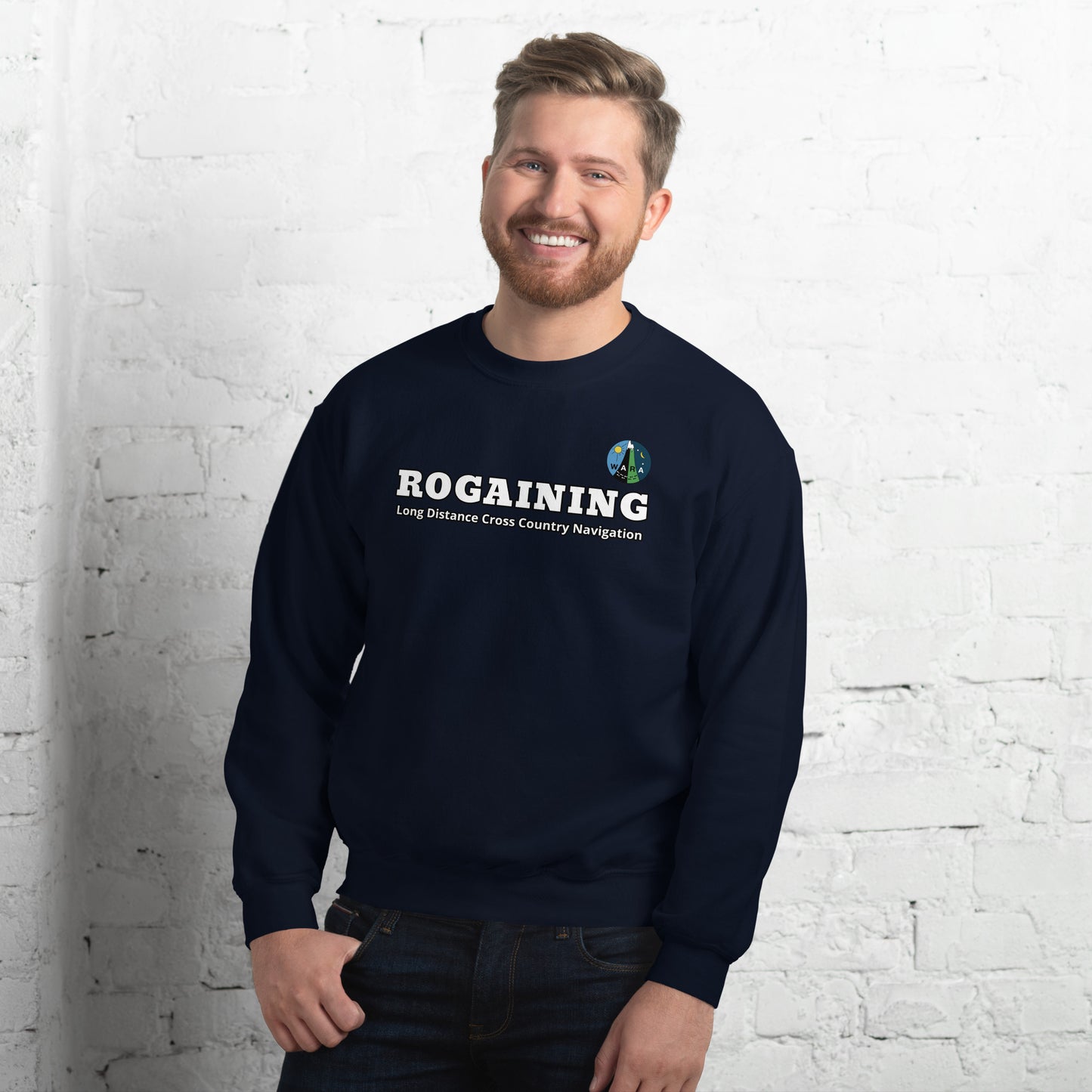 WARA Rogaining Unisex Sweatshirt - Navy