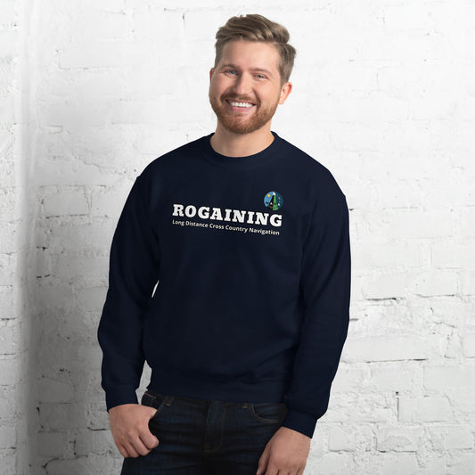WARA Rogaining Unisex Sweatshirt - Navy