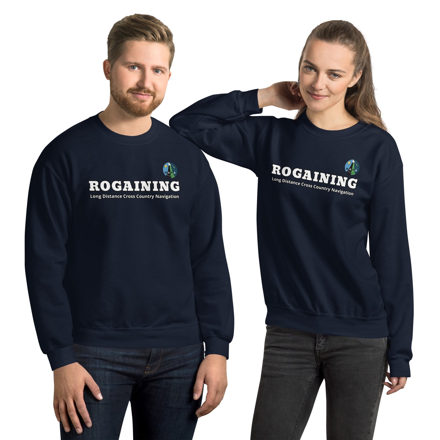 WARA Rogaining Unisex Sweatshirt - Navy