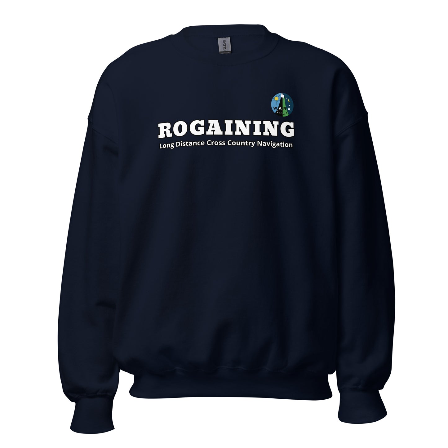WARA Rogaining Unisex Sweatshirt - Navy