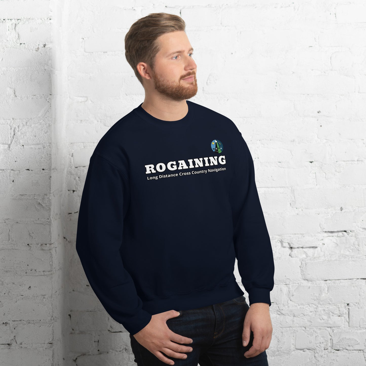 WARA Rogaining Unisex Sweatshirt - Navy