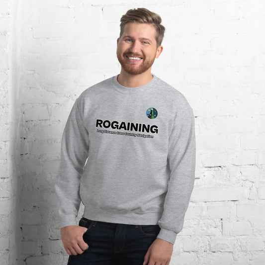 WARA Rogaining Unisex Sweatshirt - Sport Grey