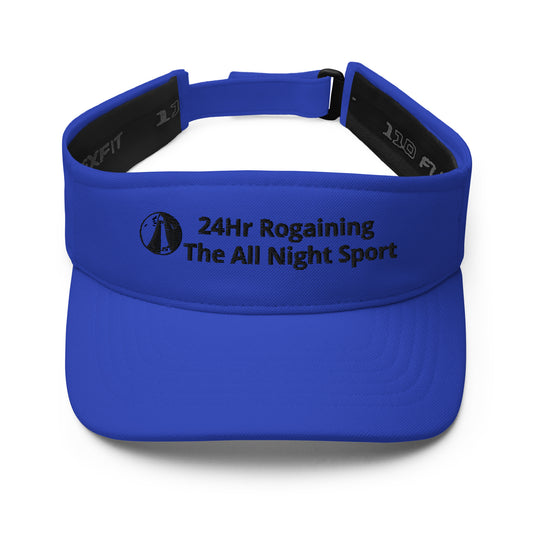 WARA 24hr Rogaining  Visor