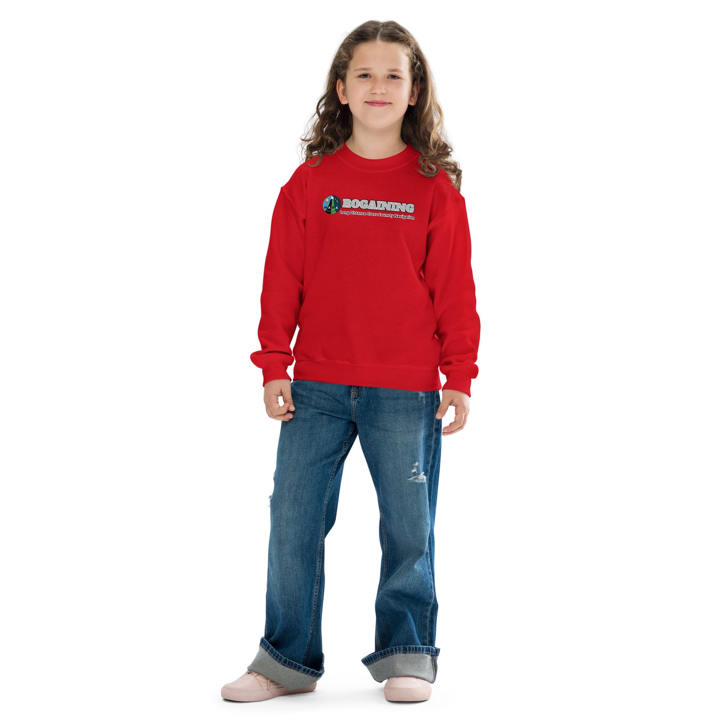 WARA - Youth crewneck sweatshirt