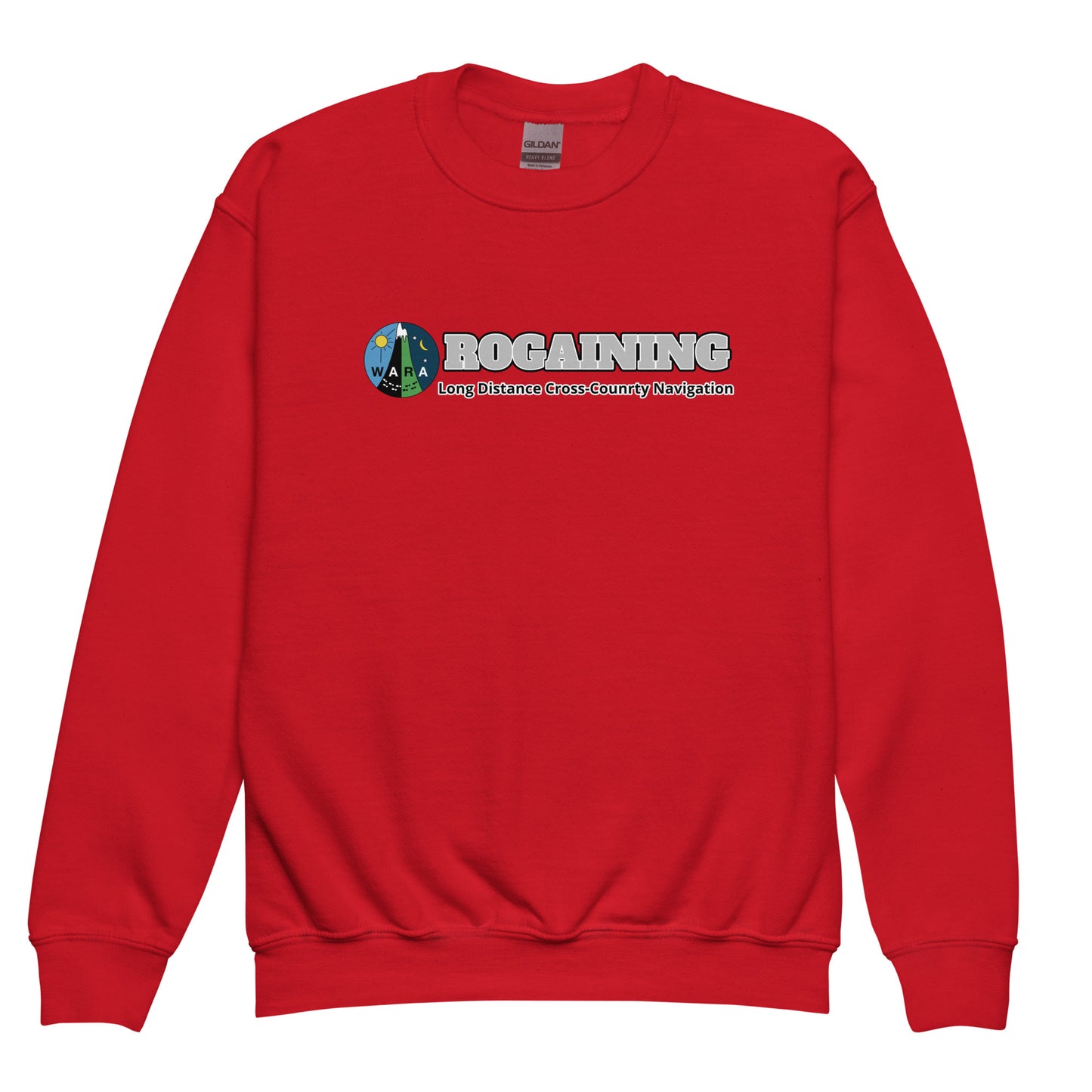 WARA - Youth crewneck sweatshirt