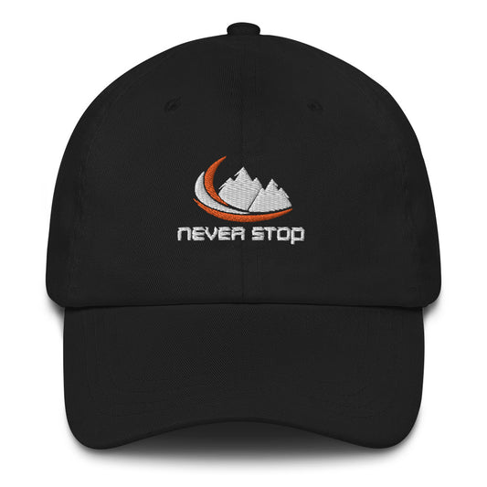 Never Stop Cap