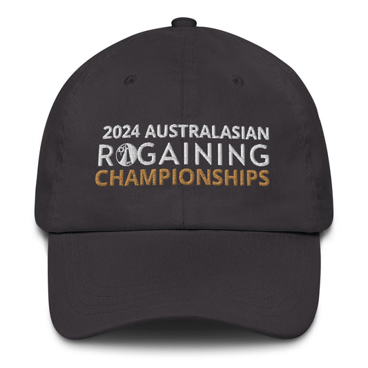 2024 Australasian Rogaining Championship Cap - Dark Grey