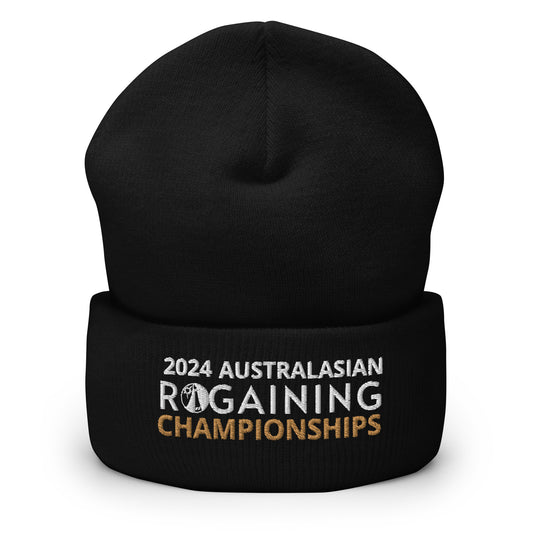 2024 Australasian Rogaining Championship - Cuffed Beanie