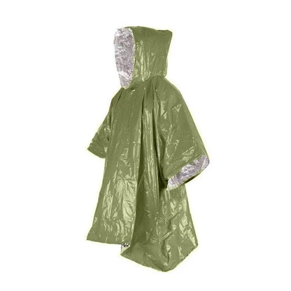 gator rain poncho with reusable bag WATER PROOF EMERGENCY REUSABLE PONCHO (with bag) – Never Stop