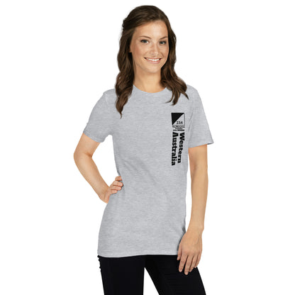 ARC 2024 Championship Short-Sleeve Unisex T-Shirt - Grey