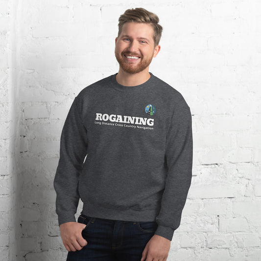 WARA Rogaining Unisex Sweatshirt - Dark Heather