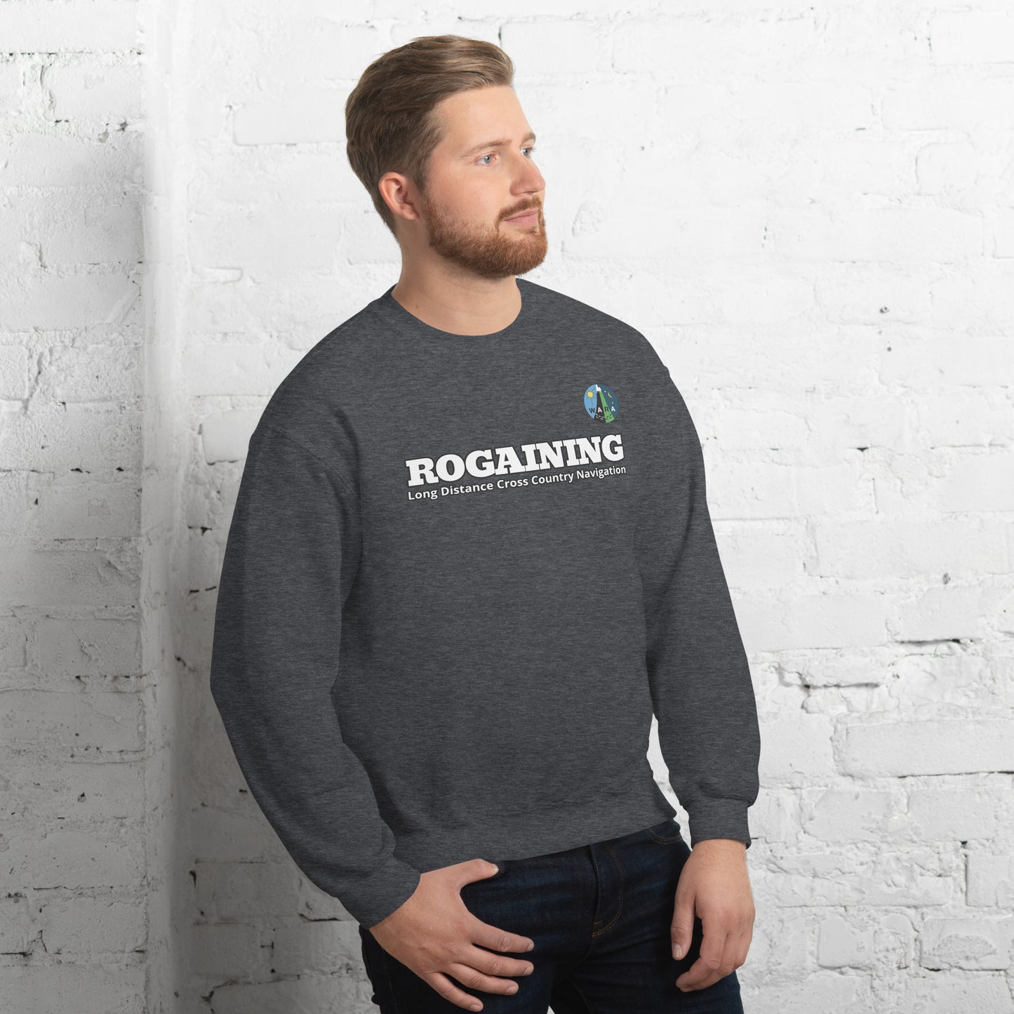 WARA Rogaining Unisex Sweatshirt - Dark Heather