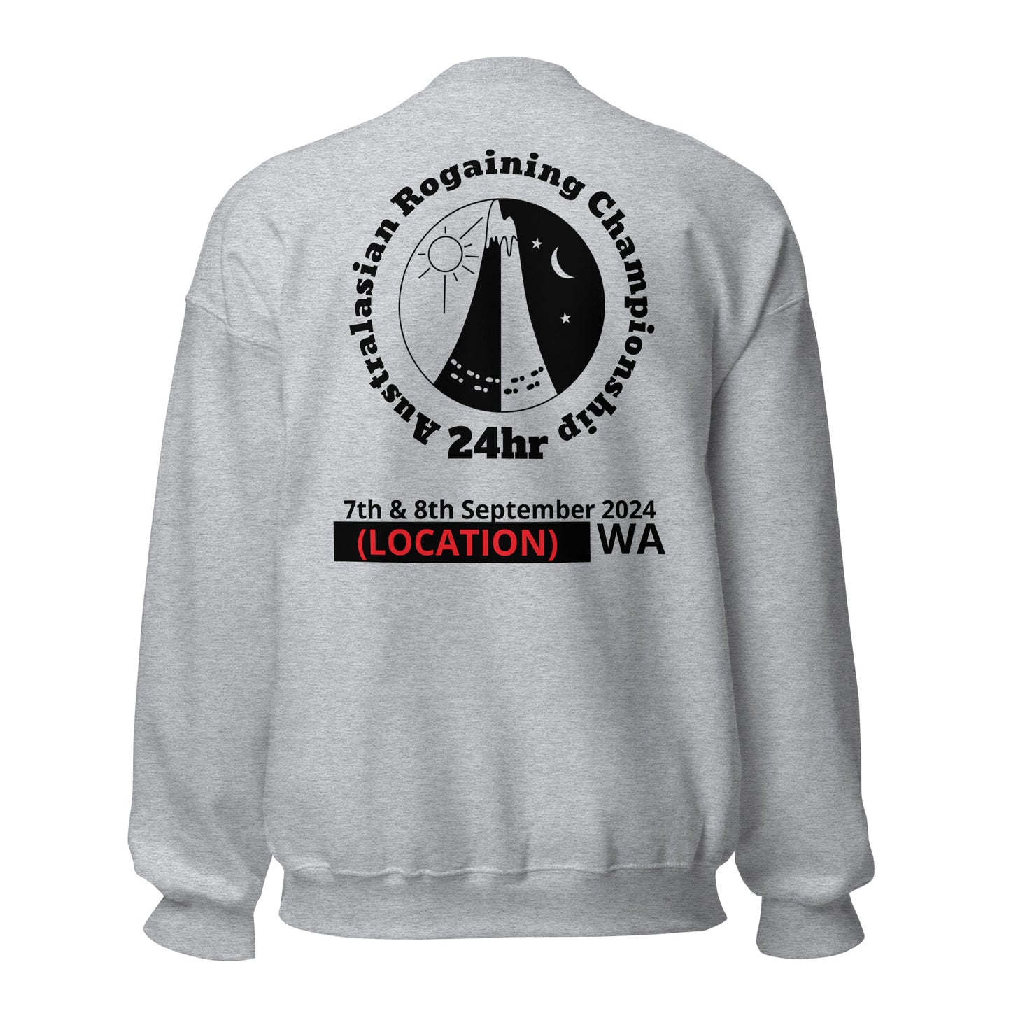 ARC 2024 Championship Unisex Sweatshirt - Grey