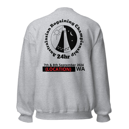 ARC 2024 Championship Unisex Sweatshirt - Grey