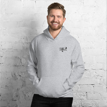 2024 Australasian Rogaining Championship - Graphic - Unisex Hoodie - Grey