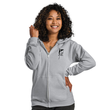 ARC 2024 Championship - Unisex heavy blend zip hoodie - Grey