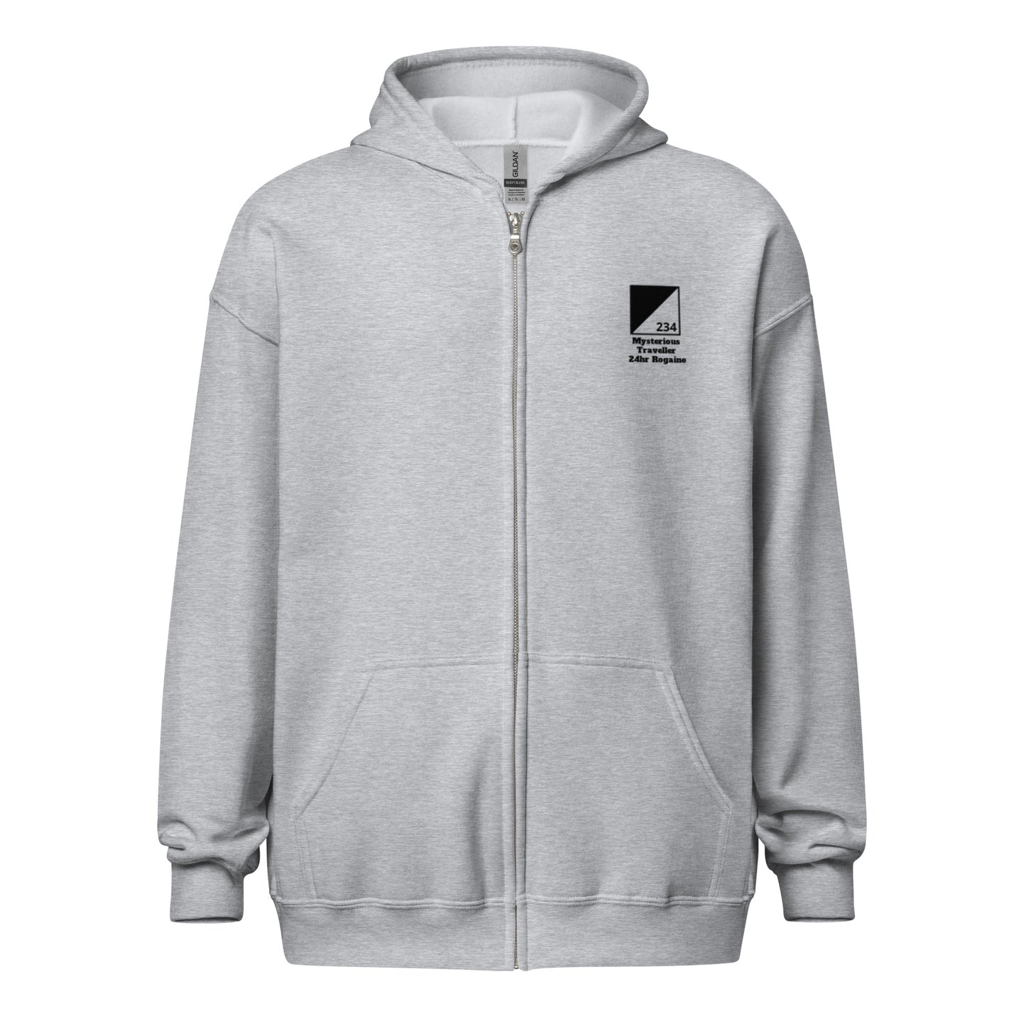 ARC 2024 Championship - Unisex heavy blend zip hoodie - Grey