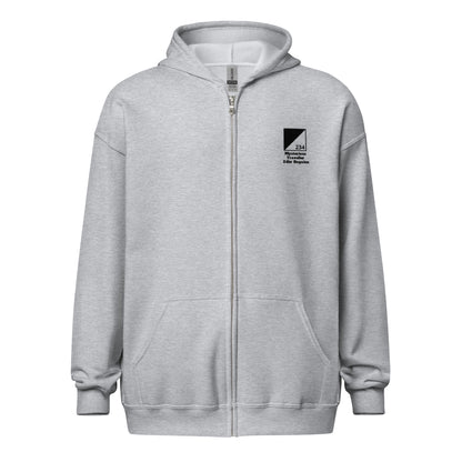 ARC 2024 Championship - Unisex heavy blend zip hoodie - Grey