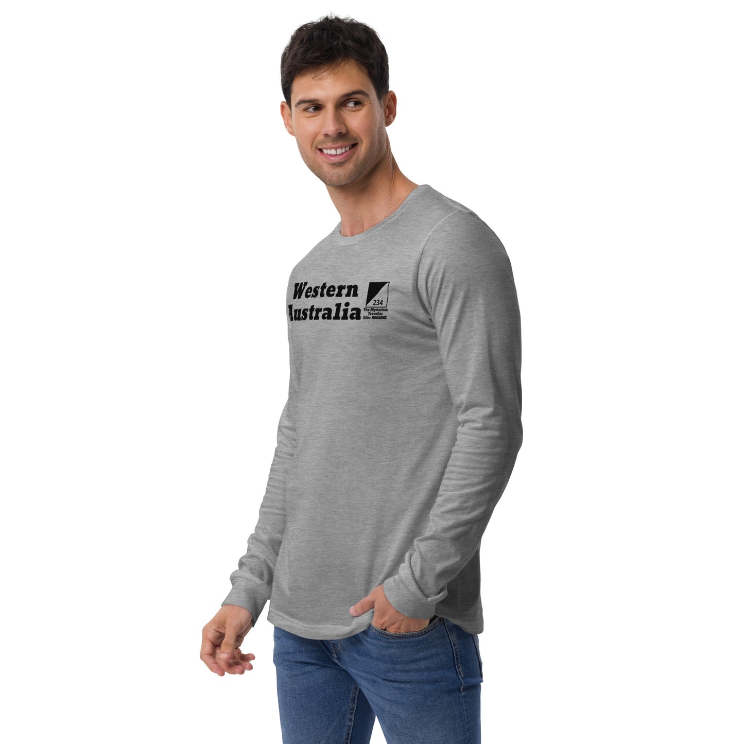 ARC 2024 Championship Unisex Long Sleeve Tee - Grey