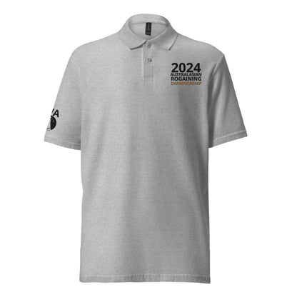 2024 Australasian Rogaining Championship Unisex Polo - Grey